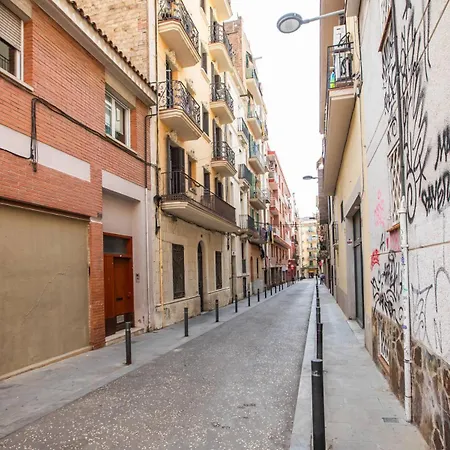 52cir1072 - Cozy In The Heart Of Gracia Apartment *