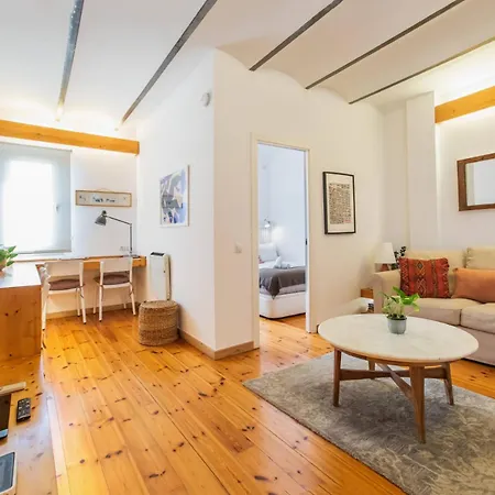 52cir1072 - Cozy In The Heart Of Gracia Apartment Barcelona