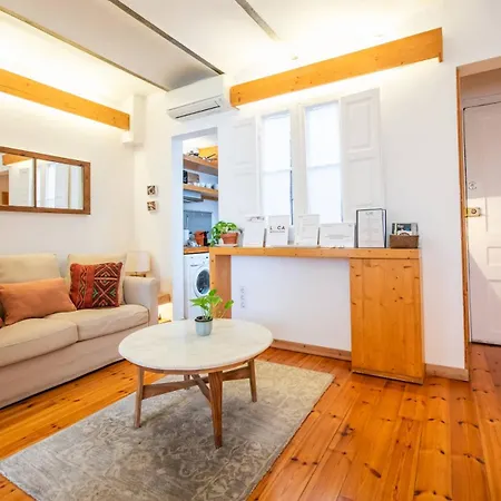 Apartment 52cir1072 - Cozy In The Heart Of Gracia Barcelona